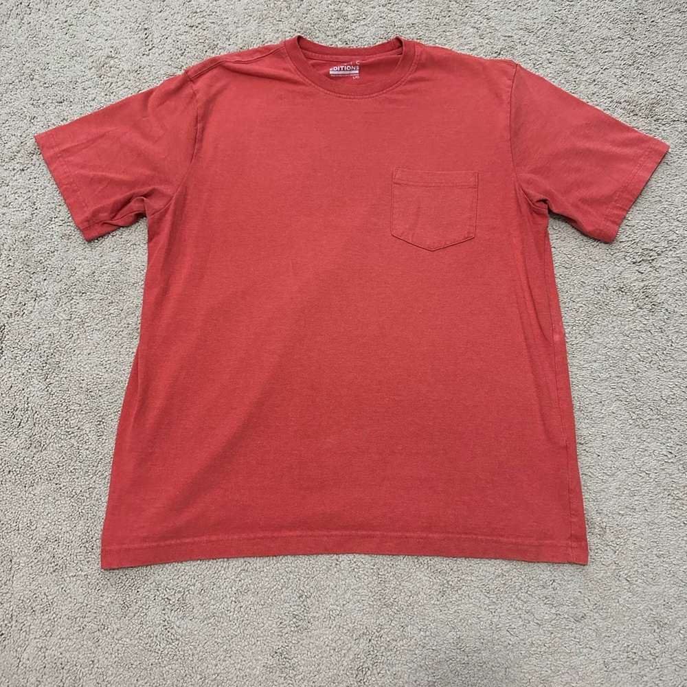 Basic Editions pocket tee L